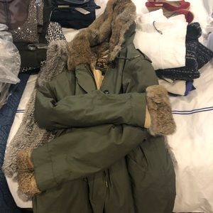 Brand new (no tags) woolrich coat size M